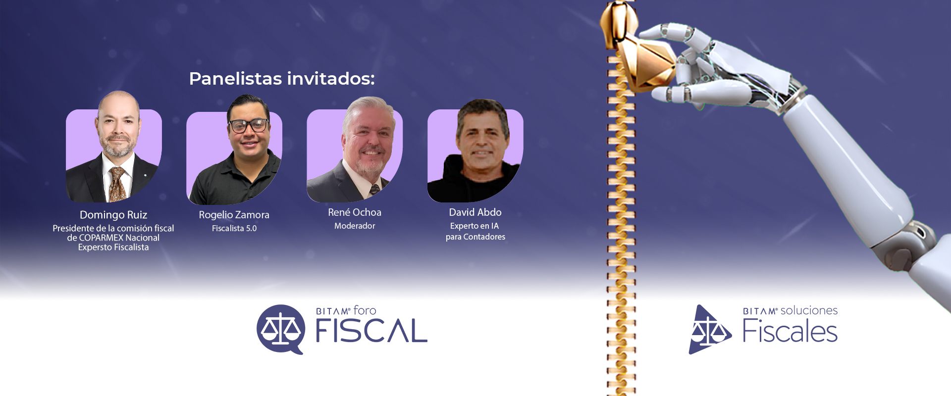 Un grupo de personas, un cierre y una mano robo